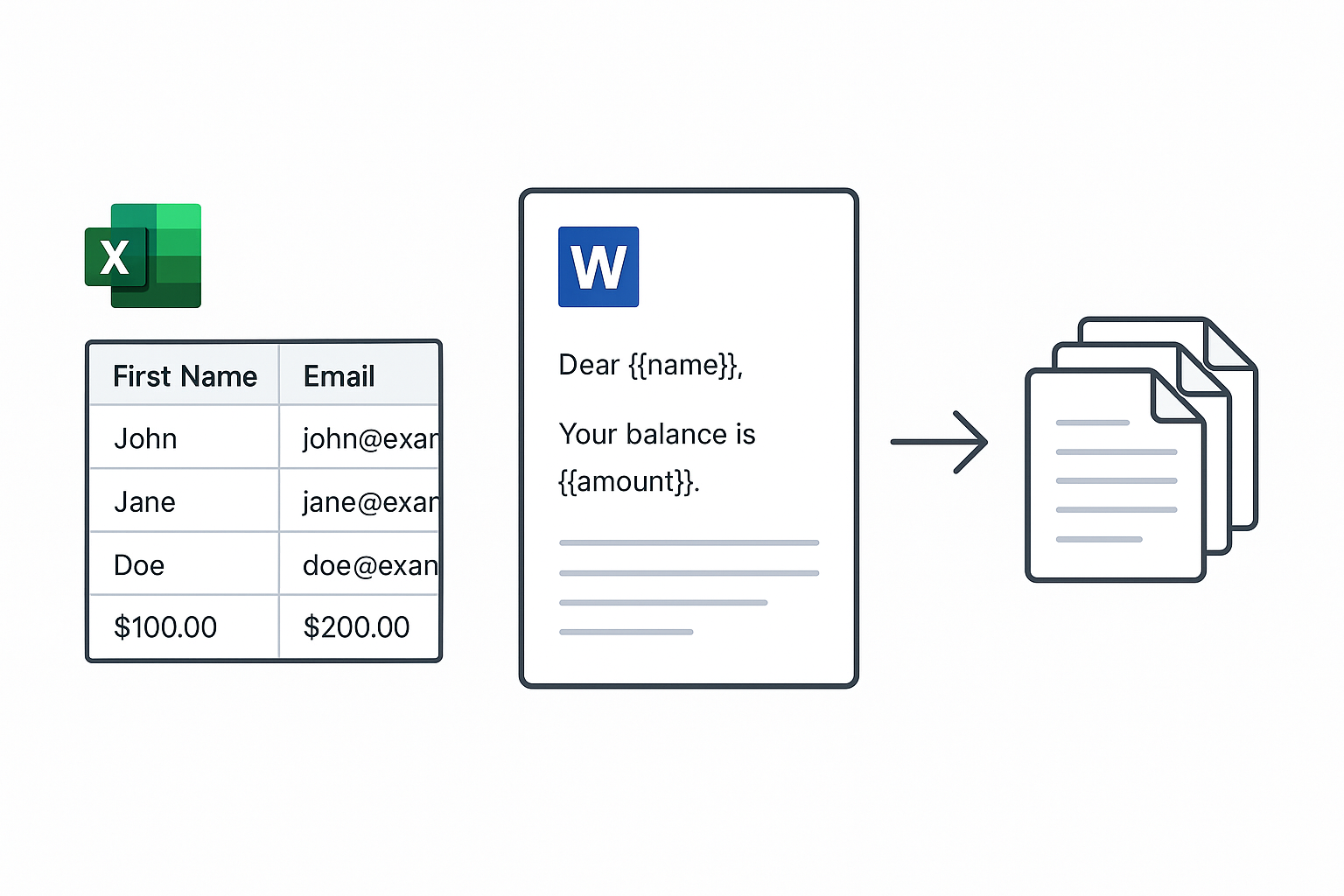 Mail Merge
